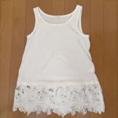 COLZA タンクトップ ホワイト Mのサムネイル