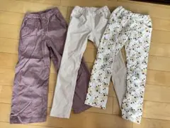 キッズ長ズボン3枚セット