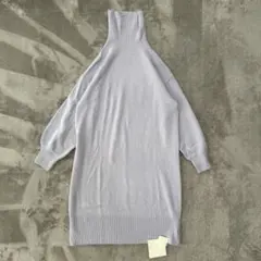 未使用・タグ付き！グリーンレーベル ニットワンピース カシミヤ アンゴラ