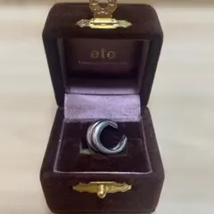 ete エテ イヤーカフ ピークカフ シルバー925