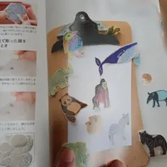 津久井智子の消しゴムはんこ。教室