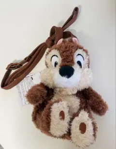 東京ディズニーリゾート チップとデール ぬいぐるみポシェット