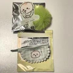 ちいかわ くりまんじゅう トレーディングミニよだれかけ フォンタブ