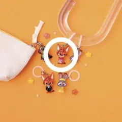 ズートピア2 めじるしアクセサリー ニック・ワイルドA