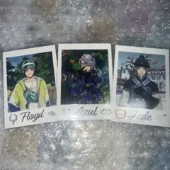 ツイステ フロイド アズール ジェイド ランダムカードコレクション