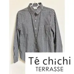 Te chichi スタンダードシャツ ギンガムチェックのサムネイル