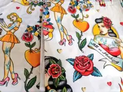 おまとめ値下げ　母ちゃんさん専用　アレキサンダーヘンリー　50cm2枚