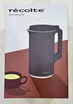 極美品 recolte Auto Cooking Pot Black レコルト - メルカリ