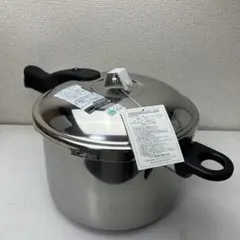 ★未使用★ アサヒ軽金属　ゼロ活力なべ　圧力鍋　5.5リットル Amazon｜アサヒ軽金属 日本製 圧力鍋 2.5L ゼロ活力なべ S (3.5合炊き