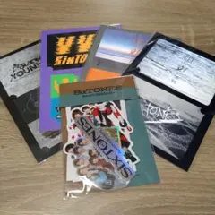 SixTONESステッカーセット