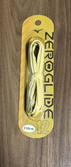 ZEROGLIDE シューレース　ゴールド　110のサムネイル