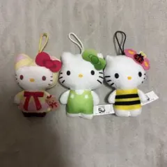 ハローキティ　ストラップ　ぬいぐるみ　サンリオ　ハッピーセット　マクドナルド