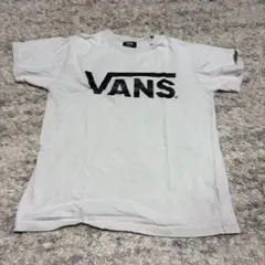 VANS ロゴプリント 半袖 Tシャツ ホワイトのサムネイル