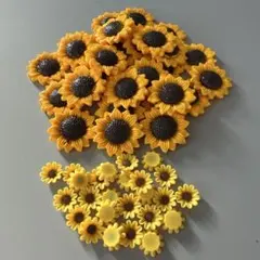 91・ヘリクリサムドライフラワー 花材 リース ハーバリウム ガーランド
