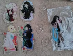 バ*ン様 リコリスリコイル　一番くじ　錦木千束　井ノ上たきな　アクスタ