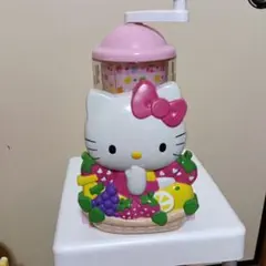 ハローキティ　かき氷機　手動式氷かき器　レトロ　希少のサムネイル