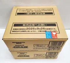 インフェルノX 未開封 2カートン (24BOX入)　ポケモンカード MEGA