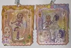 プリキュア　カードホルダー　2種セット