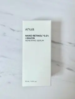 Anua アヌア ナノレチノール0.3 ナイアシンリニューイングセラ厶