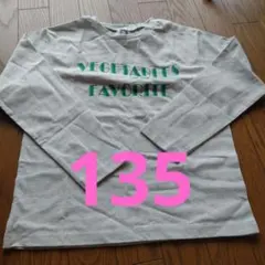 キッズ　長袖　Tシャツ　アーバンリサーチドアーズ　新品　135のサムネイル
