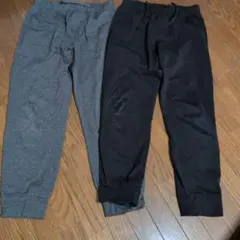 ユニクロキッズ用ウルトラストレッチアクティブジョガーパンツ