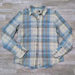 ★土日ラストセール★THE NORTH FACE 長袖チェックシャツ M