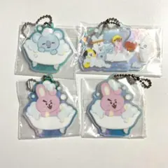 BT21 Happy Bath Time オンライン 一番くじ アクリルチャーム