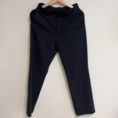 UNIQLO スマートアンクルパンツ　Mサイズ　ネイビー