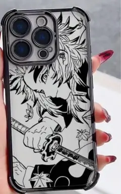 鬼滅の刃煉獄iPhone 15 ハードケース