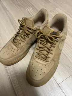 美品 nike air force 1 ナイキ エアフォース1 ウィート
