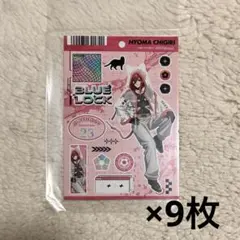 ブルーロック 千切豹馬 クリアカード ふぁぼカ - メルカリ