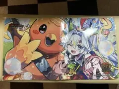 デュエルマスターズ ボルシャック栄光ルピア プレイマット 未開封品 GP