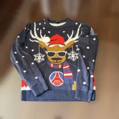 パリ・サンジェルマン トナカイニット　Mサイズ