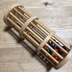nic 木製ラトル 知育玩具
