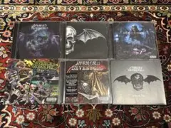 【中古】Avenged Sevenfold アルバム6枚セット