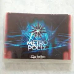 J Soul Brothers METROPOLIZ DVD 2枚組