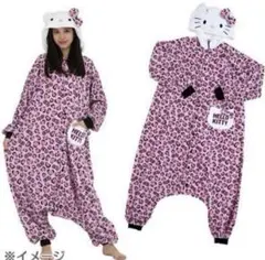 ヒョウ柄 ピンク