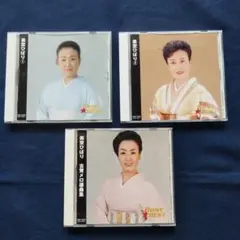 美ひばり アルバム 2枚と古賀メロ選曲集、３枚まとめて。
