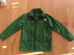 THE NORTH FACE グリーンジャケット