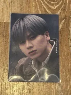 BE:FIRST トレカ　マナト