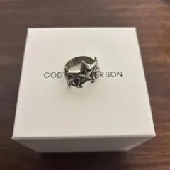 【極美品】CODYSANDERSON リング　指輪　26号　三連　スター　星のサムネイル