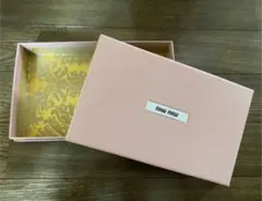 miumiu 空箱