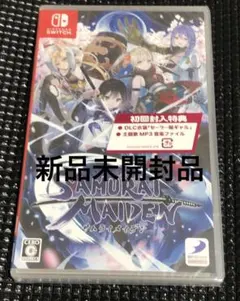 SAMURAI MAIDEN サムライメイデン