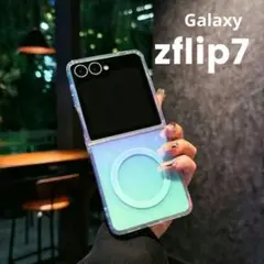 GALAXY z flip7 カバー MagSafe キラキラ かわいい 韓国
