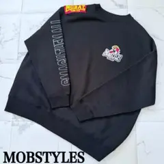 MOBSTYLES TOKYO モブスタイルス ロゴ スウェット トレーナー