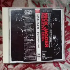 MICK JAGGER✨PRIMITIVE COOL✨名盤✨