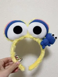 USJ セサミストリート　ビッグバード　カチューシャ