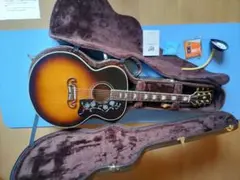 美品GibsonJ-200 1993年製（豪華ブラウン鍵付純正ハードケース付） 2025年最新】gibson j200の人気アイテム - メルカリ
