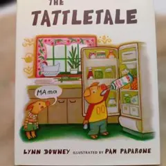 THE TATTLETALE 洋書 絵本