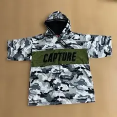 CAPTURE カモフラージュ パーカー LLサイズのサムネイル